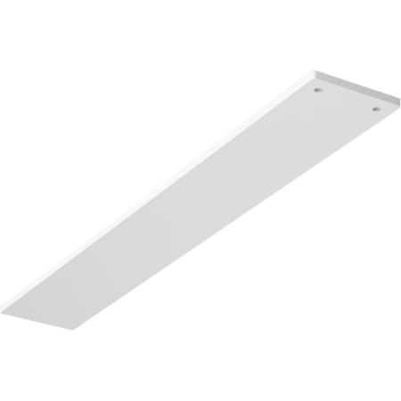 Ekena Millwork 3"W x 20"D Logan Hidden Support Steel Bracket w/ 16" Support Depth, White Primer BKTM03X20LOPWH